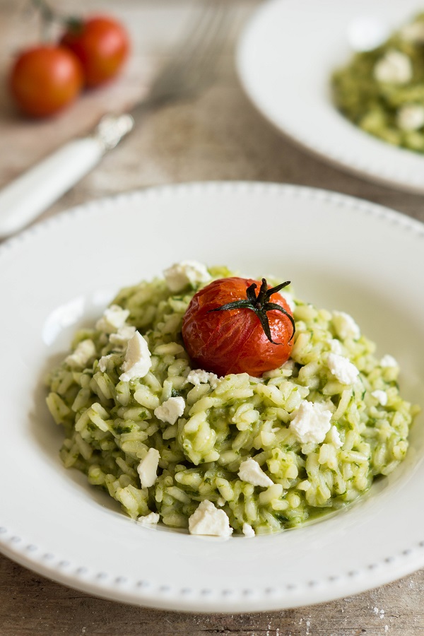 Bärlauch-Feta-Arancini – Flavoured with Love